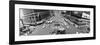 This Daytime Panoramic View, Looking North from 43rd Street, Shows New York's Times Square-null-Framed Photographic Print