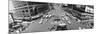 This Daytime Panoramic View, Looking North from 43rd Street, Shows New York's Times Square-null-Mounted Photographic Print