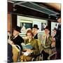 "This Does Not Commute", September 24, 1955-George Hughes-Mounted Giclee Print