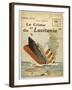 This Dramatic Cover Page Conveys the Shock Felt after the "Lusitania" was Torpedoed-null-Framed Art Print