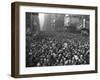 This General View of Times Square-null-Framed Premium Photographic Print