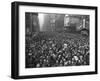 This General View of Times Square-null-Framed Premium Photographic Print