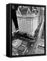 This General View Shows the Plaza Hotel on Fifth Avenue and Central Park South-null-Framed Stretched Canvas