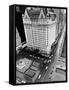 This General View Shows the Plaza Hotel on Fifth Avenue and Central Park South-null-Framed Stretched Canvas