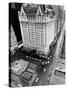 This General View Shows the Plaza Hotel on Fifth Avenue and Central Park South-null-Stretched Canvas