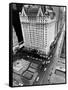 This General View Shows the Plaza Hotel on Fifth Avenue and Central Park South-null-Framed Stretched Canvas