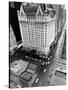 This General View Shows the Plaza Hotel on Fifth Avenue and Central Park South-null-Stretched Canvas