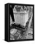 This General View Shows the Plaza Hotel on Fifth Avenue and Central Park South-null-Framed Stretched Canvas