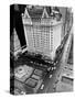 This General View Shows the Plaza Hotel on Fifth Avenue and Central Park South-null-Stretched Canvas