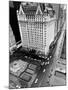 This General View Shows the Plaza Hotel on Fifth Avenue and Central Park South-null-Mounted Photographic Print