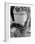 This General View Shows the Plaza Hotel on Fifth Avenue and Central Park South-null-Framed Photographic Print