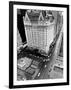 This General View Shows the Plaza Hotel on Fifth Avenue and Central Park South-null-Framed Photographic Print