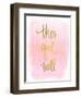 This Girl Will-Anna Quach-Framed Art Print