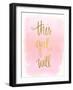 This Girl Will-Anna Quach-Framed Art Print