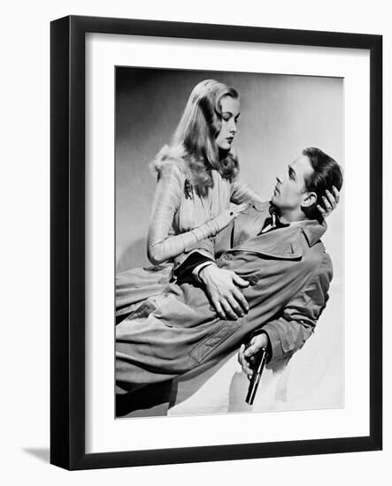 This Gun for Hire, 1942-null-Framed Photographic Print