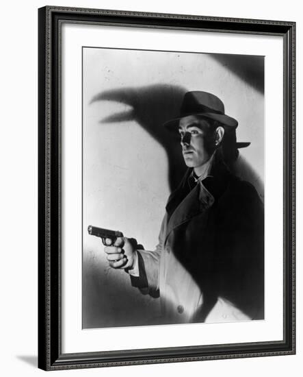 This Gun for Hire, 1942-null-Framed Photographic Print