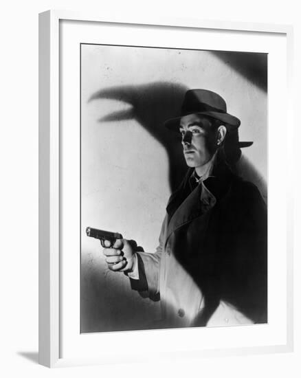 This Gun for Hire, 1942-null-Framed Photographic Print