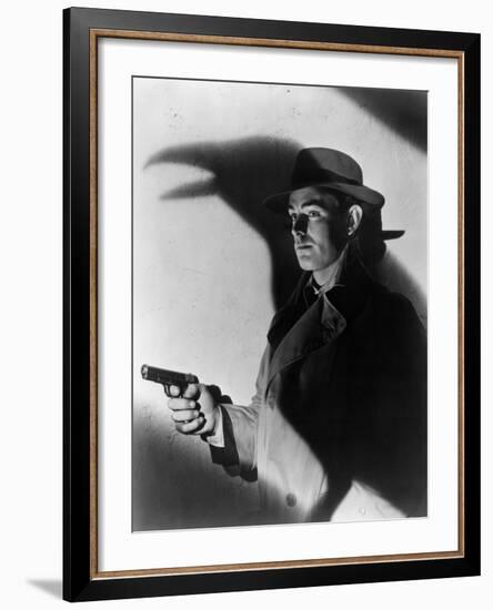 This Gun for Hire, 1942-null-Framed Photographic Print