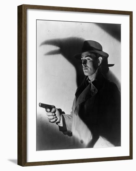 This Gun for Hire, 1942-null-Framed Photographic Print