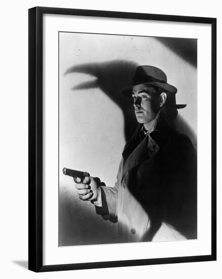 This Gun for Hire, 1942-null-Framed Photographic Print