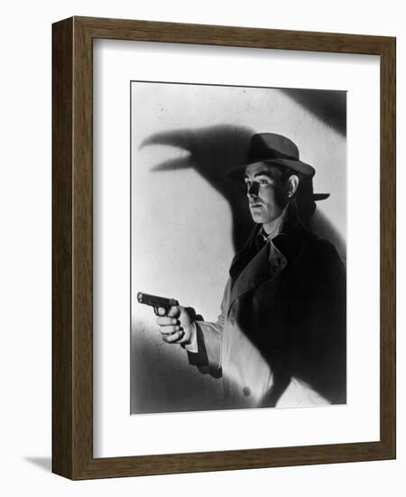 This Gun for Hire, 1942-null-Framed Photographic Print