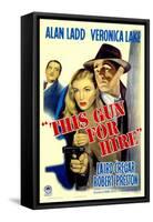 This Gun For Hire, 1942-null-Framed Stretched Canvas