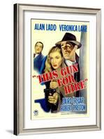 This Gun For Hire, 1942-null-Framed Art Print