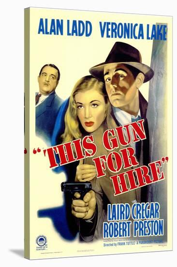 This Gun For Hire, 1942-null-Stretched Canvas