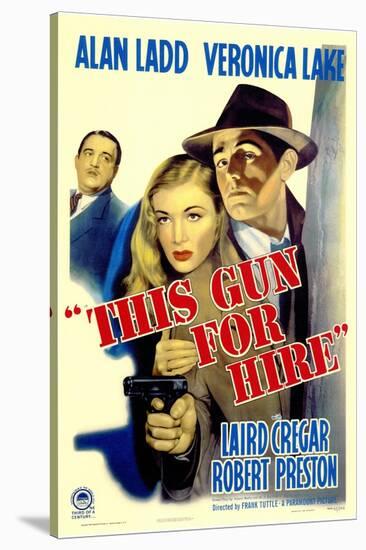 This Gun For Hire, 1942-null-Stretched Canvas