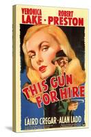 This Gun For Hire, 1942-null-Stretched Canvas