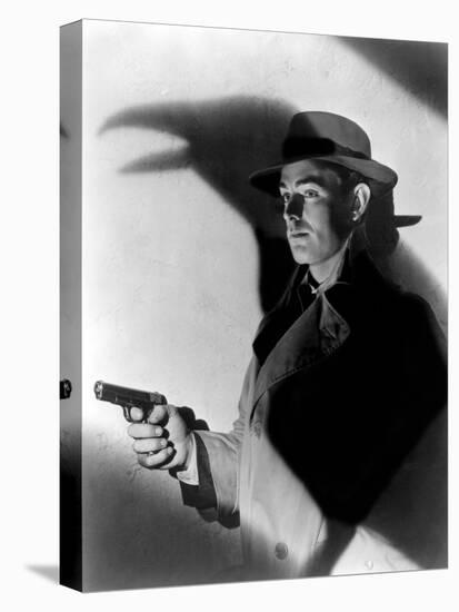 This Gun For Hire, Alan Ladd, 1942-null-Stretched Canvas