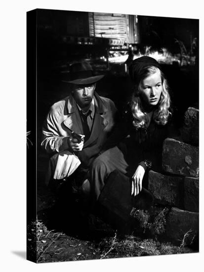 This Gun For Hire, Alan Ladd, Veronica Lake, 1942-null-Stretched Canvas