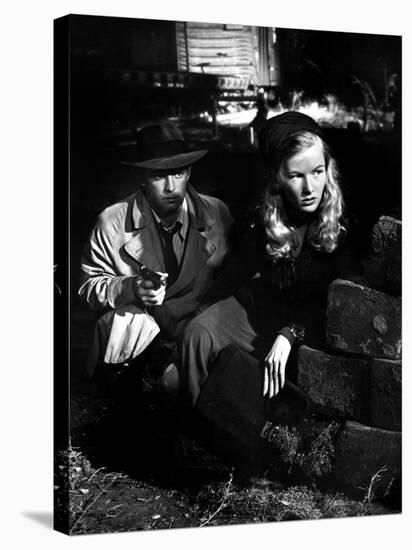 This Gun For Hire, Alan Ladd, Veronica Lake, 1942-null-Stretched Canvas