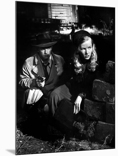 This Gun For Hire, Alan Ladd, Veronica Lake, 1942-null-Mounted Photo