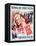 This Gun for Hire, Alan Ladd, Veronica Lake, Robert Preston on window card, 1942-null-Framed Stretched Canvas