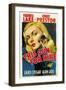 This Gun for Hire, Veronica Lake, Alan Ladd, 1942-null-Framed Premium Giclee Print