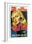 This Gun for Hire, Veronica Lake, Alan Ladd, 1942-null-Framed Premium Giclee Print