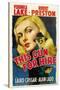 This Gun for Hire, Veronica Lake, Alan Ladd, 1942-null-Stretched Canvas