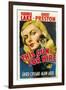 This Gun for Hire, Veronica Lake, Alan Ladd, 1942-null-Framed Art Print