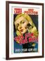 This Gun for Hire, Veronica Lake, Alan Ladd, 1942-null-Framed Art Print