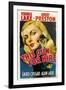 This Gun for Hire, Veronica Lake, Alan Ladd, 1942-null-Framed Art Print