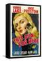 This Gun for Hire, Veronica Lake, Alan Ladd, 1942-null-Framed Stretched Canvas