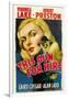 This Gun for Hire, Veronica Lake, Alan Ladd, 1942-null-Framed Art Print