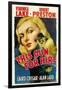 This Gun for Hire, Veronica Lake, Alan Ladd, 1942-null-Framed Art Print