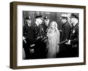 This Gun For Hire, Veronica Lake, Robert Preston, 1942-null-Framed Photo