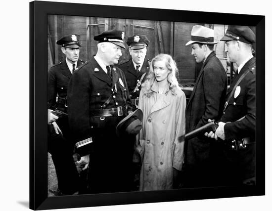 This Gun For Hire, Veronica Lake, Robert Preston, 1942-null-Framed Photo