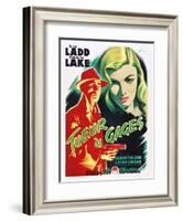 This Gun for Hire-null-Framed Art Print