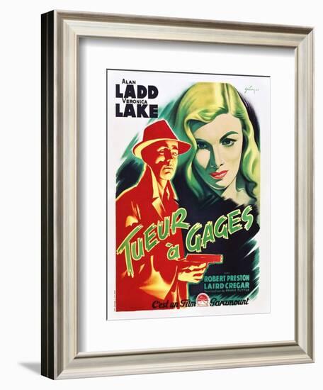 This Gun for Hire-null-Framed Art Print