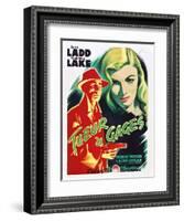 This Gun for Hire-null-Framed Art Print