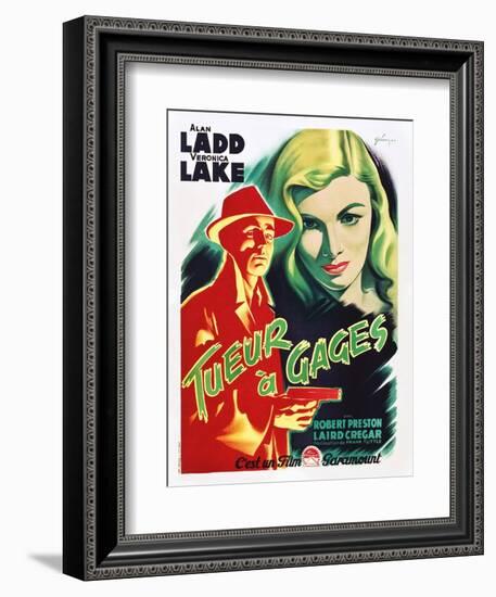 This Gun for Hire-null-Framed Art Print